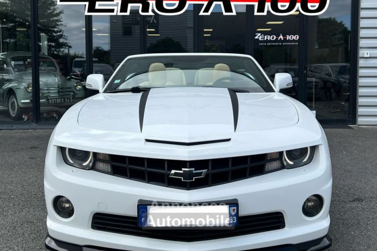 Chevrolet Camaro SS V8 6.2 405ch boite automatique CABRIOLET - <small></small> 31.990 € <small>TTC</small> - #2