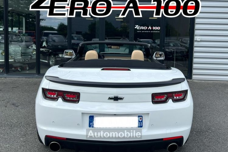 Chevrolet Camaro SS V8 6.2 405ch boite automatique CABRIOLET - <small></small> 31.990 € <small>TTC</small> - #4