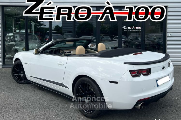 Chevrolet Camaro SS V8 6.2 405ch boite automatique CABRIOLET - <small></small> 31.990 € <small>TTC</small> - #5