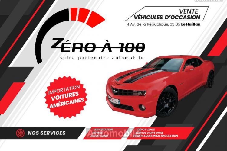 Chevrolet Camaro SS V8 6.2 405ch boite automatique CABRIOLET - <small></small> 29.990 € <small>TTC</small> - #10