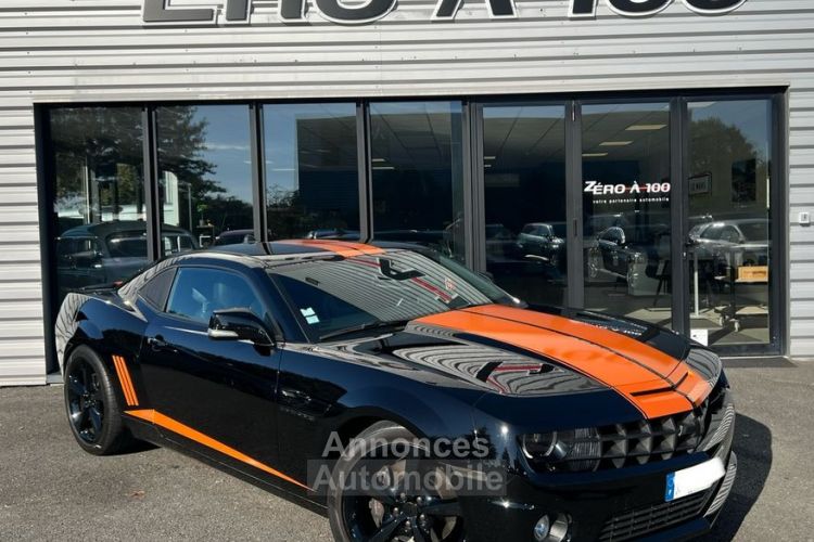 Chevrolet Camaro SS V8 6.2 432ch boite manuelle - <small></small> 34.990 € <small>TTC</small> - #1