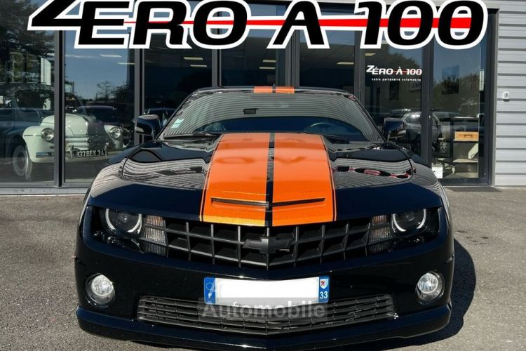 Chevrolet Camaro SS V8 6.2 432ch boite manuelle - <small></small> 34.990 € <small>TTC</small> - #2