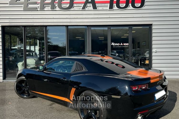 Chevrolet Camaro SS V8 6.2 432ch boite manuelle - <small></small> 34.990 € <small>TTC</small> - #4