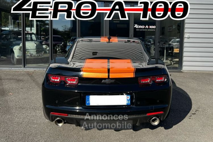 Chevrolet Camaro SS V8 6.2 432ch boite manuelle - <small></small> 34.990 € <small>TTC</small> - #5