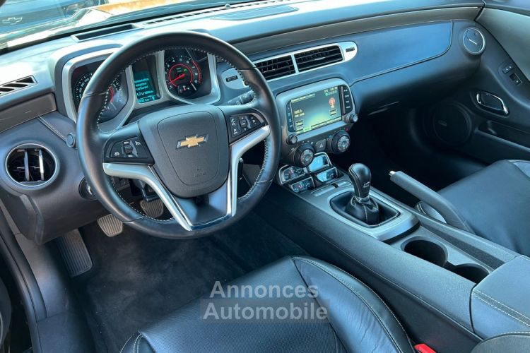 Chevrolet Camaro SS V8 6.2 432ch boite manuelle - <small></small> 34.990 € <small>TTC</small> - #7