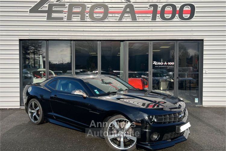 Chevrolet Camaro SS V8 6.2 432ch boite manuelle - <small></small> 34.990 € <small>TTC</small> - #1