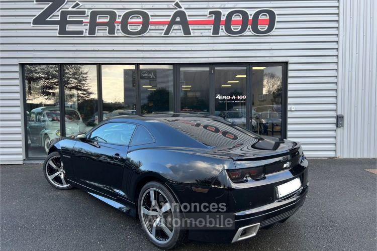 Chevrolet Camaro SS V8 6.2 432ch boite manuelle - <small></small> 34.990 € <small>TTC</small> - #5