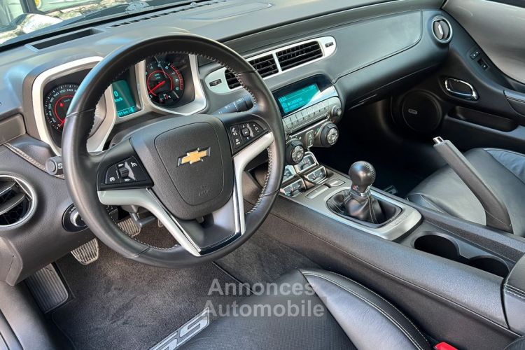 Chevrolet Camaro SS V8 6.2 432ch boite manuelle - <small></small> 34.990 € <small>TTC</small> - #7