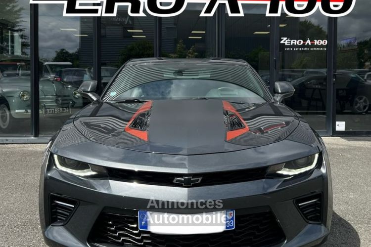 Chevrolet Camaro SS V8 6.2 453ch 50th ANNIVERSARY FIFTY - <small></small> 37.990 € <small>TTC</small> - #2