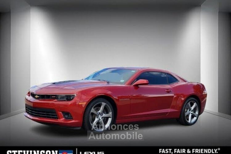 Chevrolet Camaro ss v8 tout compris hors homologation 4500e - <small></small> 33.470 € <small>TTC</small> - #1