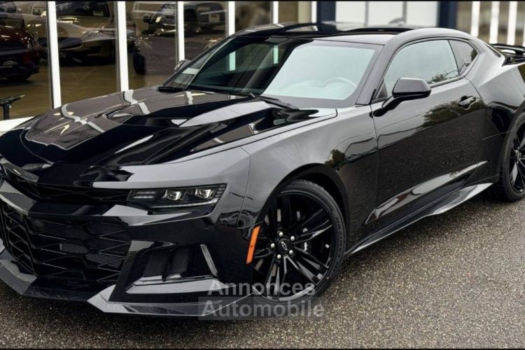 Chevrolet Camaro SS *6,2l V8 / SPOILER / CAMÉRA / LED* - <small></small> 38.990 € <small>TTC</small> - #1