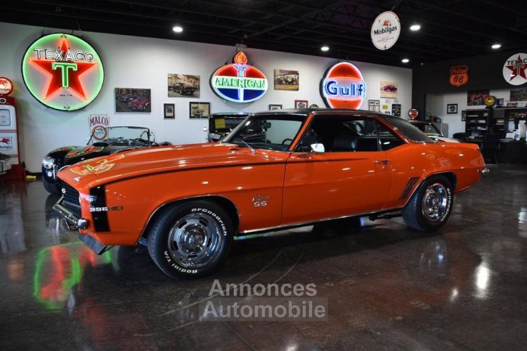 Chevrolet Camaro ss396 x22  - <small></small> 84.700 € <small>TTC</small> - #1