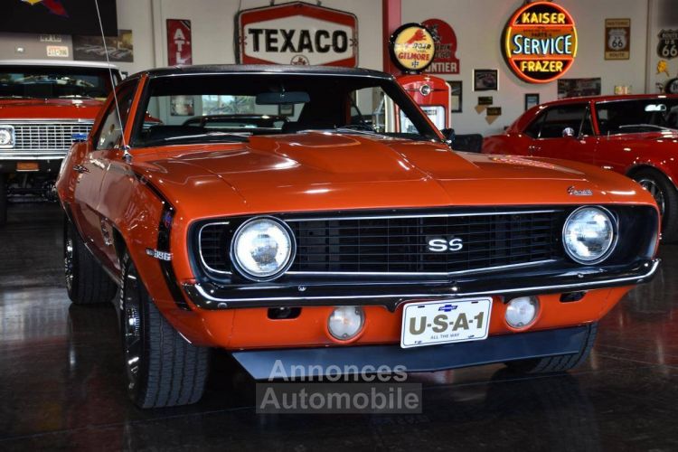 Chevrolet Camaro ss396 x22  - <small></small> 84.700 € <small>TTC</small> - #9