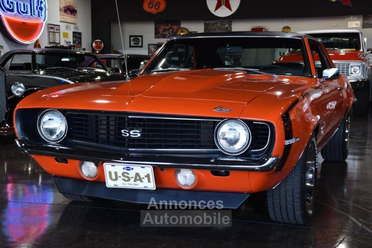 Chevrolet Camaro ss396 x22  - <small></small> 84.700 € <small>TTC</small> - #10