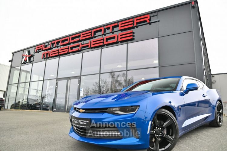 Chevrolet Camaro Turbo Vollleder - <small></small> 35.890 € <small>TTC</small> - #1