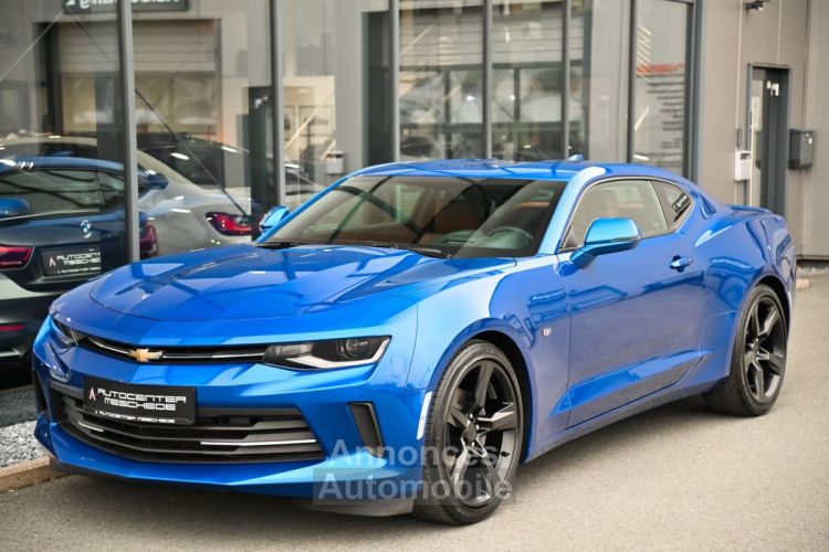 Chevrolet Camaro Turbo Vollleder - <small></small> 35.890 € <small>TTC</small> - #2