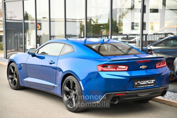 Chevrolet Camaro Turbo Vollleder - <small></small> 35.890 € <small>TTC</small> - #5