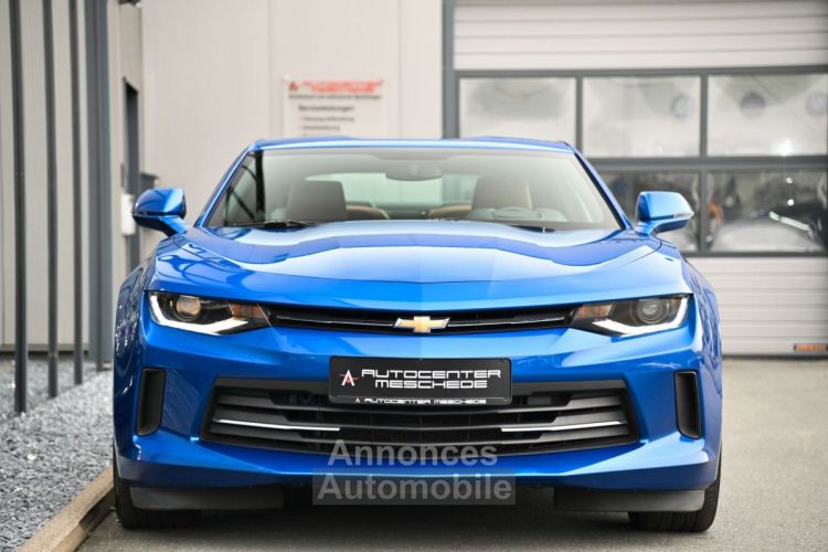 Chevrolet Camaro Turbo Vollleder - <small></small> 35.890 € <small>TTC</small> - #24