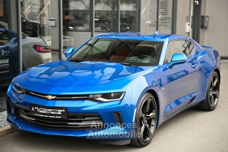 Chevrolet Camaro Turbo Vollleder - <small></small> 35.890 € <small>TTC</small> - #26