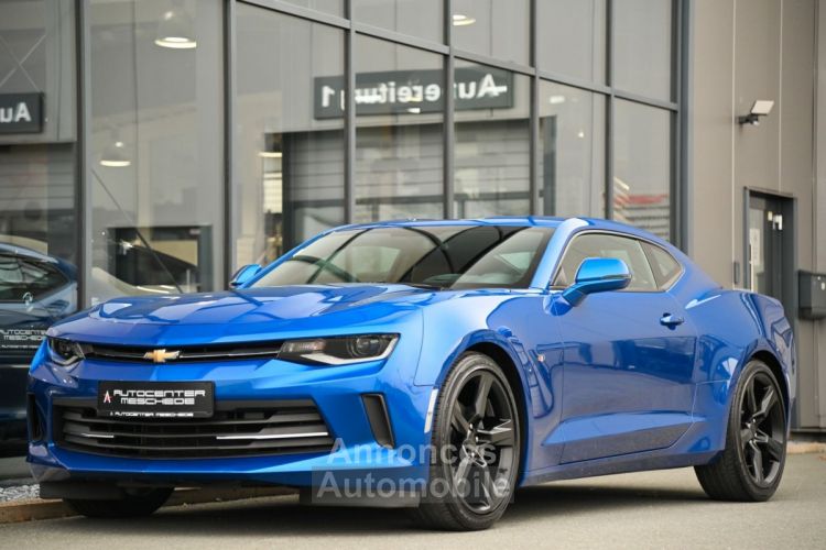 Chevrolet Camaro Turbo Vollleder - <small></small> 35.890 € <small>TTC</small> - #28