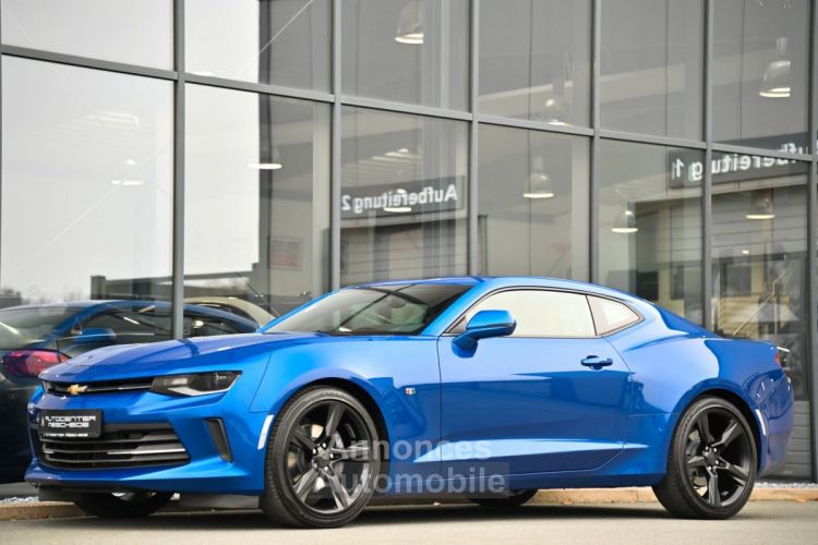 Chevrolet Camaro Turbo Vollleder - <small></small> 35.890 € <small>TTC</small> - #30