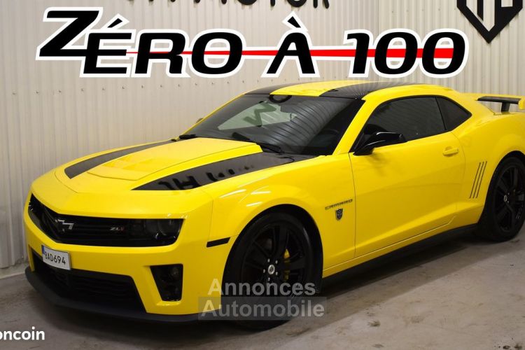 Chevrolet Camaro UNIQUE BUMBLEBEE SS V8 6.2 600ch - <small></small> 44.990 € <small>TTC</small> - #1