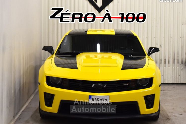 Chevrolet Camaro UNIQUE BUMBLEBEE SS V8 6.2 600ch - <small></small> 44.990 € <small>TTC</small> - #2