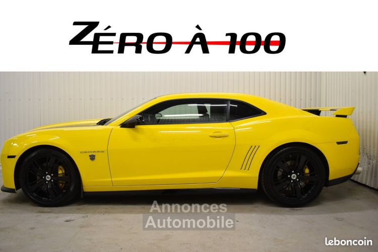 Chevrolet Camaro UNIQUE BUMBLEBEE SS V8 6.2 600ch - <small></small> 44.990 € <small>TTC</small> - #4