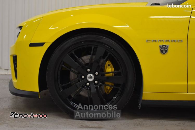 Chevrolet Camaro UNIQUE BUMBLEBEE SS V8 6.2 600ch - <small></small> 44.990 € <small>TTC</small> - #5