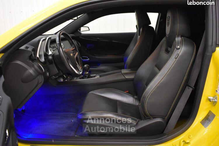 Chevrolet Camaro UNIQUE BUMBLEBEE SS V8 6.2 600ch - <small></small> 44.990 € <small>TTC</small> - #7