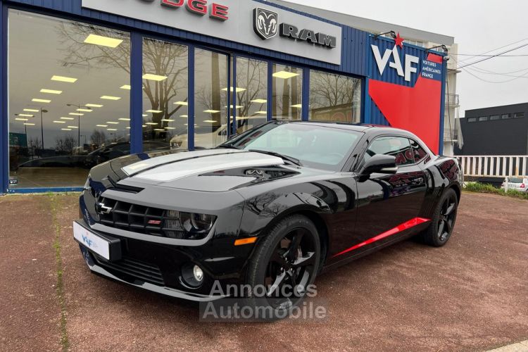 Chevrolet Camaro V COUPE 6.2 V8 405 BVA - <small></small> 35.000 € <small>TTC</small> - #8