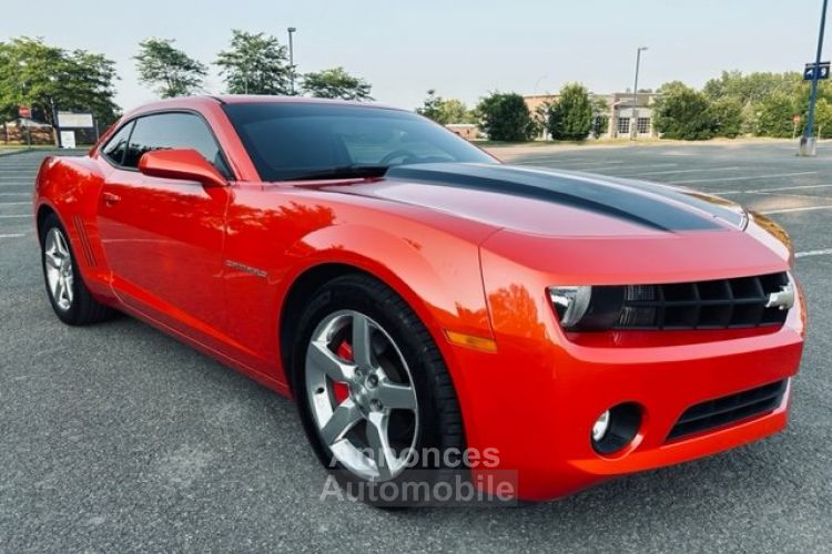 Chevrolet Camaro V6 LT AUTOMATIQUE 41100 KM - <small></small> 31.800 € <small>TTC</small> - #6