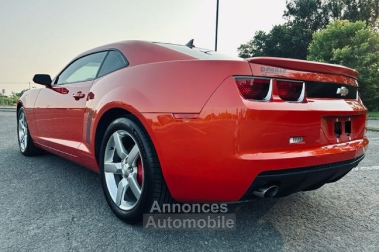 Chevrolet Camaro V6 LT AUTOMATIQUE 41100 KM - <small></small> 31.800 € <small>TTC</small> - #10