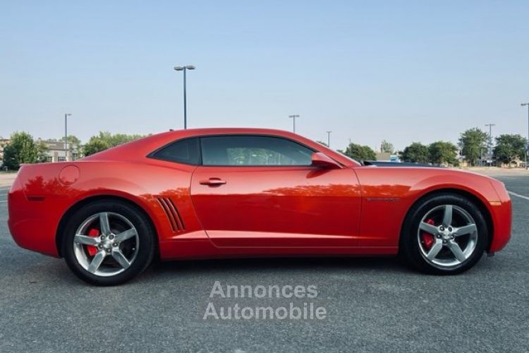 Chevrolet Camaro V6 LT AUTOMATIQUE 41100 KM - <small></small> 31.800 € <small>TTC</small> - #24