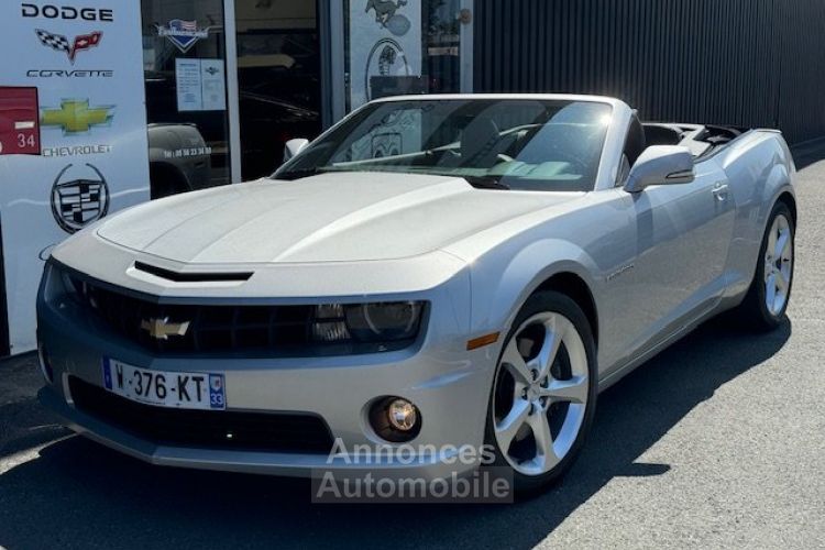 Chevrolet Camaro V8 2SS CABRIOLET 31220 KM - <small></small> 38.900 € <small>TTC</small> - #1