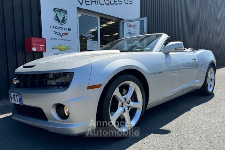 Chevrolet Camaro V8 2SS CABRIOLET 31220 KM - <small></small> 38.900 € <small>TTC</small> - #2