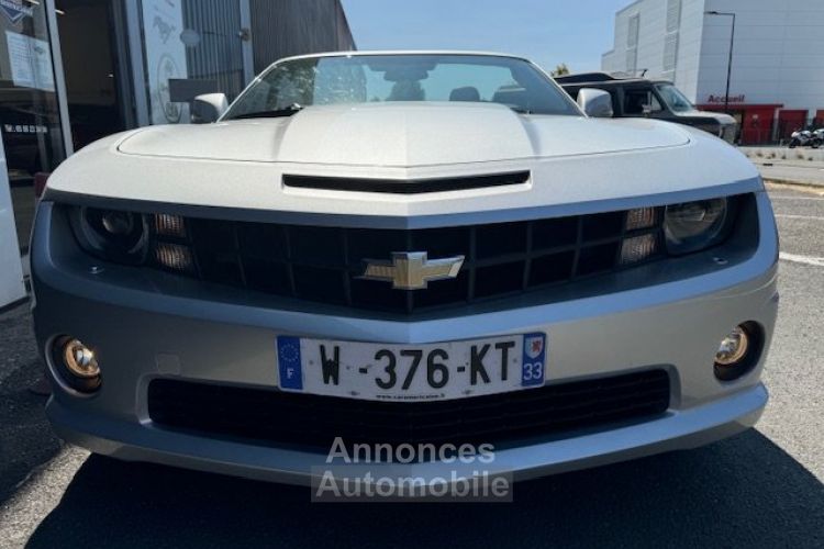 Chevrolet Camaro V8 2SS CABRIOLET 31220 KM - <small></small> 38.900 € <small>TTC</small> - #3