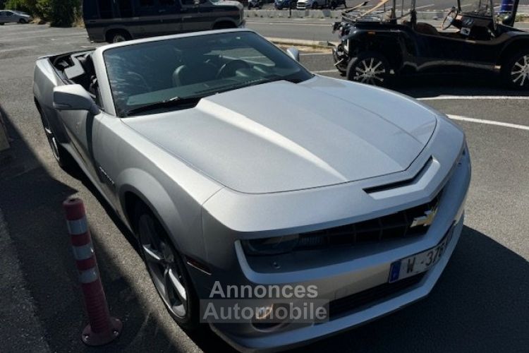 Chevrolet Camaro V8 2SS CABRIOLET 31220 KM - <small></small> 38.900 € <small>TTC</small> - #4