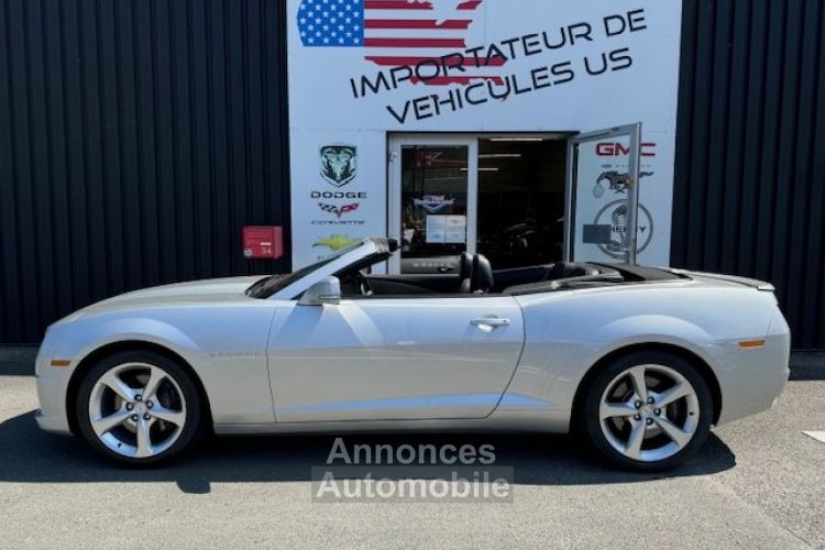 Chevrolet Camaro V8 2SS CABRIOLET 31220 KM - <small></small> 38.900 € <small>TTC</small> - #5