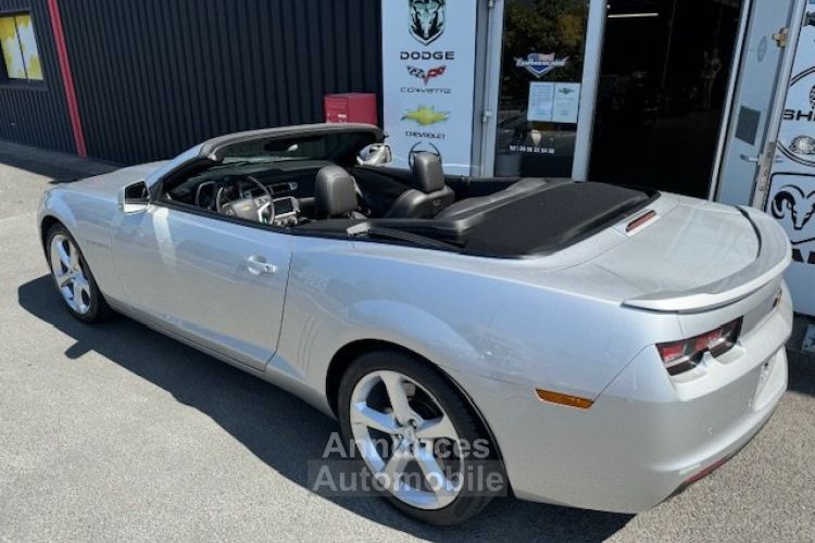 Chevrolet Camaro V8 2SS CABRIOLET 31220 KM - <small></small> 38.900 € <small>TTC</small> - #6