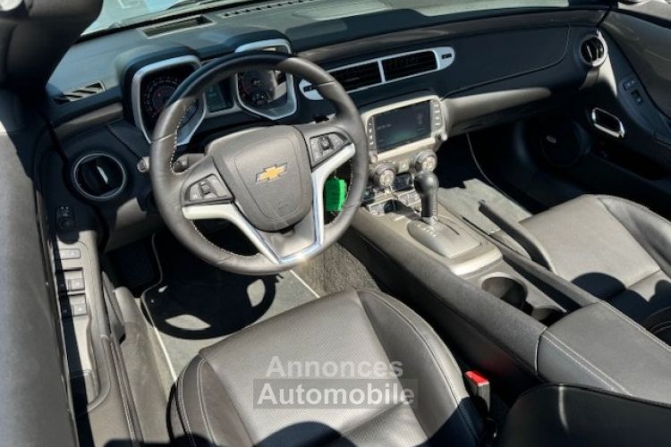 Chevrolet Camaro V8 2SS CABRIOLET 31220 KM - <small></small> 38.900 € <small>TTC</small> - #9