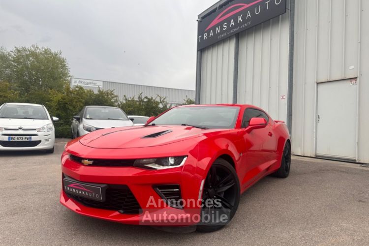 Chevrolet Camaro V8 6.2 453 - BOSE - PAPIERS FR - PAS DE MALUS - CARPLAY - <small></small> 49.990 € <small>TTC</small> - #1