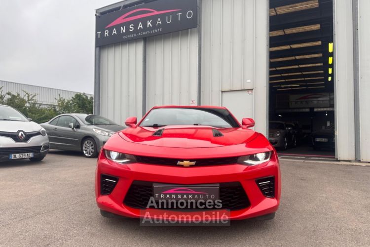 Chevrolet Camaro V8 6.2 453 - BOSE - PAPIERS FR - PAS DE MALUS - CARPLAY - <small></small> 49.990 € <small>TTC</small> - #2