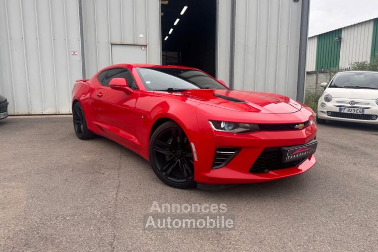 Chevrolet Camaro V8 6.2 453 - BOSE - PAPIERS FR - PAS DE MALUS - CARPLAY - <small></small> 49.990 € <small>TTC</small> - #3