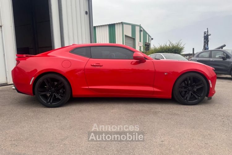 Chevrolet Camaro V8 6.2 453 - BOSE - PAPIERS FR - PAS DE MALUS - CARPLAY - <small></small> 49.990 € <small>TTC</small> - #4