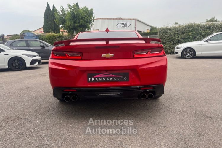 Chevrolet Camaro V8 6.2 453 - BOSE - PAPIERS FR - PAS DE MALUS - CARPLAY - <small></small> 49.990 € <small>TTC</small> - #6