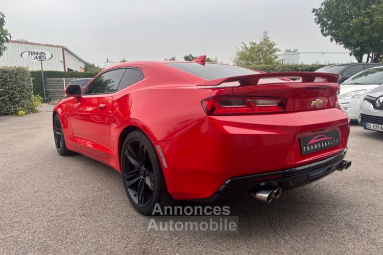 Chevrolet Camaro V8 6.2 453 - BOSE - PAPIERS FR - PAS DE MALUS - CARPLAY - <small></small> 49.990 € <small>TTC</small> - #7