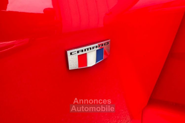 Chevrolet Camaro V8 6.2 453 - BOSE - PAPIERS FR - PAS DE MALUS - CARPLAY - <small></small> 49.990 € <small>TTC</small> - #39