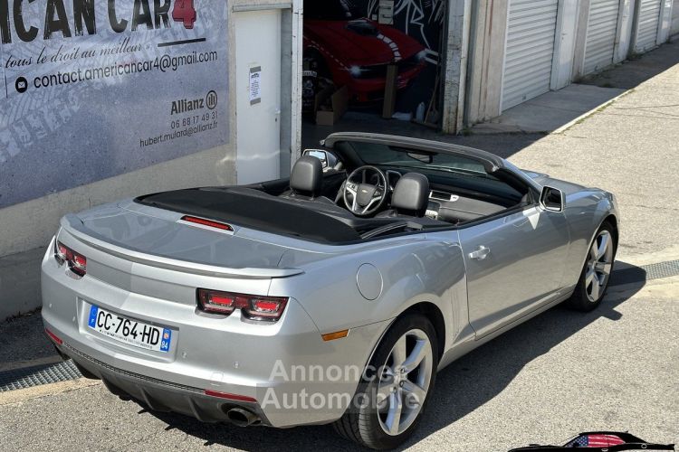 Chevrolet Camaro v8 cabriolet re main origine france - <small></small> 34.000 € <small>TTC</small> - #2