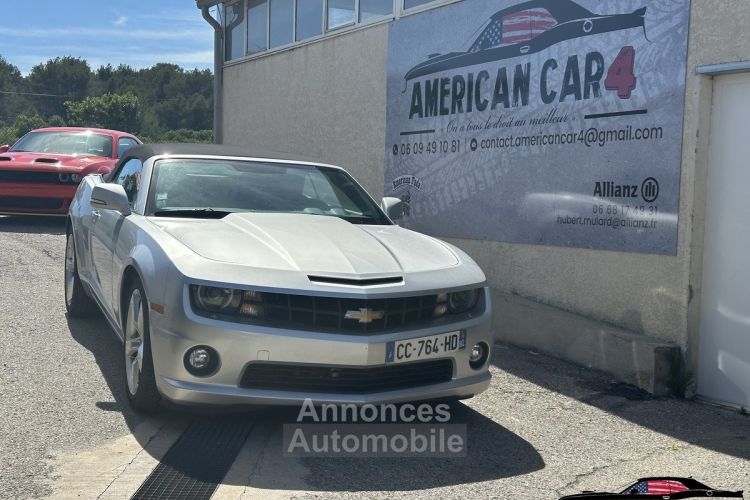 Chevrolet Camaro v8 cabriolet re main origine france - <small></small> 34.000 € <small>TTC</small> - #4